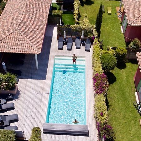 Villas Cala Corsa - 3 Et 4 Chambres - Cala Rossa Porto-Vecchio - Villas Entierement Climatisees Avec Piscine Chauffee Partagee Et Piscines Privees - Internet Gratuit Exterior foto