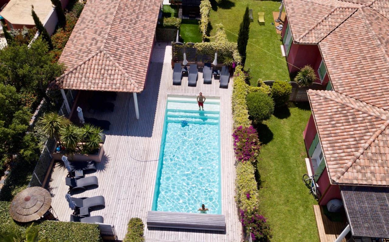 Villas Cala Corsa - 3 Et 4 Chambres - Cala Rossa Porto-Vecchio - Villas Entierement Climatisees Avec Piscine Chauffee Partagee Et Piscines Privees - Internet Gratuit Exterior foto