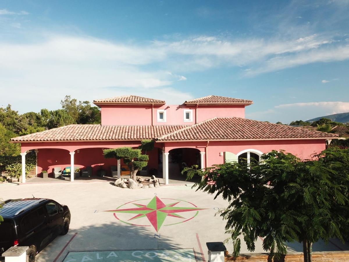 Villas Cala Corsa - 3 Et 4 Chambres - Cala Rossa Porto-Vecchio - Villas Entierement Climatisees Avec Piscine Chauffee Partagee Et Piscines Privees - Internet Gratuit Exterior foto