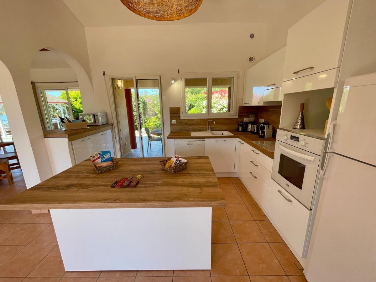 Villas Cala Corsa - 3 Et 4 Chambres - Cala Rossa Porto-Vecchio - Villas Entierement Climatisees Avec Piscine Chauffee Partagee Et Piscines Privees - Internet Gratuit Exterior foto
