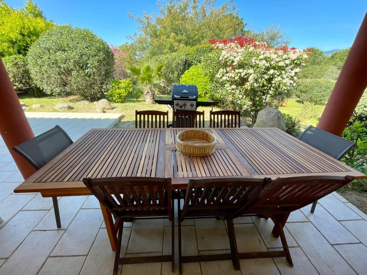 Villas Cala Corsa - 3 Et 4 Chambres - Cala Rossa Porto-Vecchio - Villas Entierement Climatisees Avec Piscine Chauffee Partagee Et Piscines Privees - Internet Gratuit Exterior foto