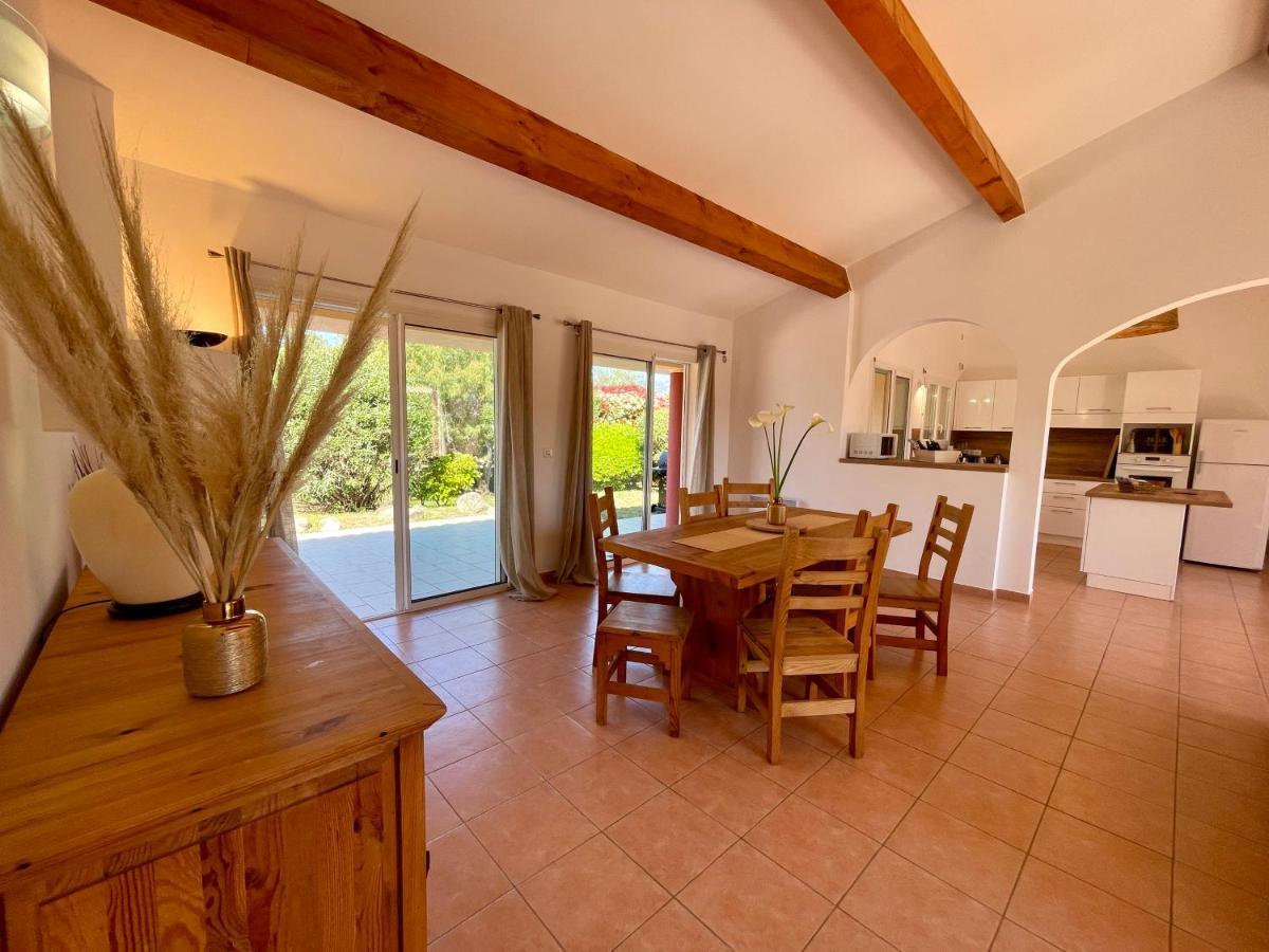 Villas Cala Corsa - 3 Et 4 Chambres - Cala Rossa Porto-Vecchio - Villas Entierement Climatisees Avec Piscine Chauffee Partagee Et Piscines Privees - Internet Gratuit Exterior foto