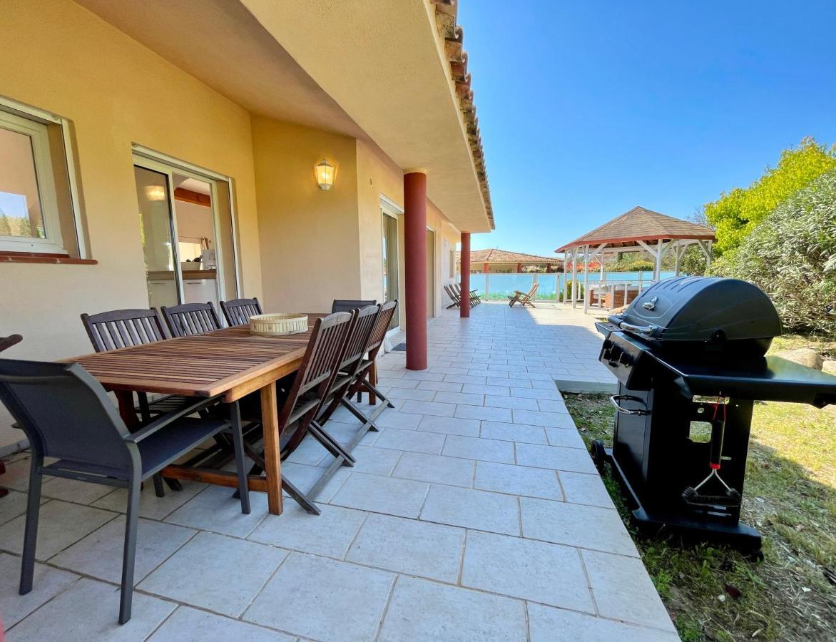 Villas Cala Corsa - 3 Et 4 Chambres - Cala Rossa Porto-Vecchio - Villas Entierement Climatisees Avec Piscine Chauffee Partagee Et Piscines Privees - Internet Gratuit Exterior foto