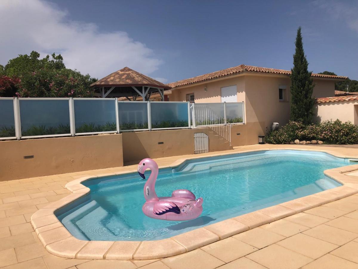 Villas Cala Corsa - 3 Et 4 Chambres - Cala Rossa Porto-Vecchio - Villas Entierement Climatisees Avec Piscine Chauffee Partagee Et Piscines Privees - Internet Gratuit Exterior foto