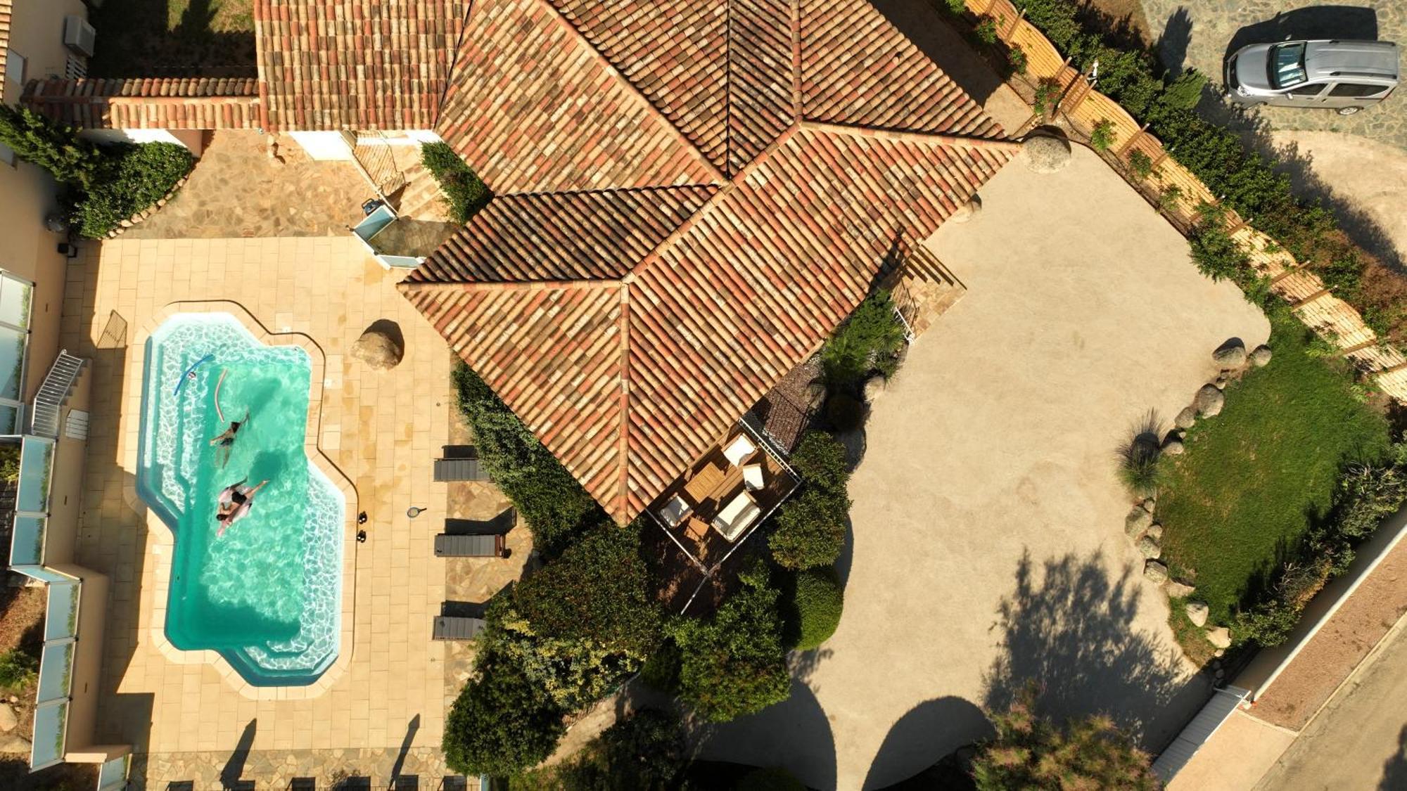 Villas Cala Corsa - 3 Et 4 Chambres - Cala Rossa Porto-Vecchio - Villas Entierement Climatisees Avec Piscine Chauffee Partagee Et Piscines Privees - Internet Gratuit Exterior foto