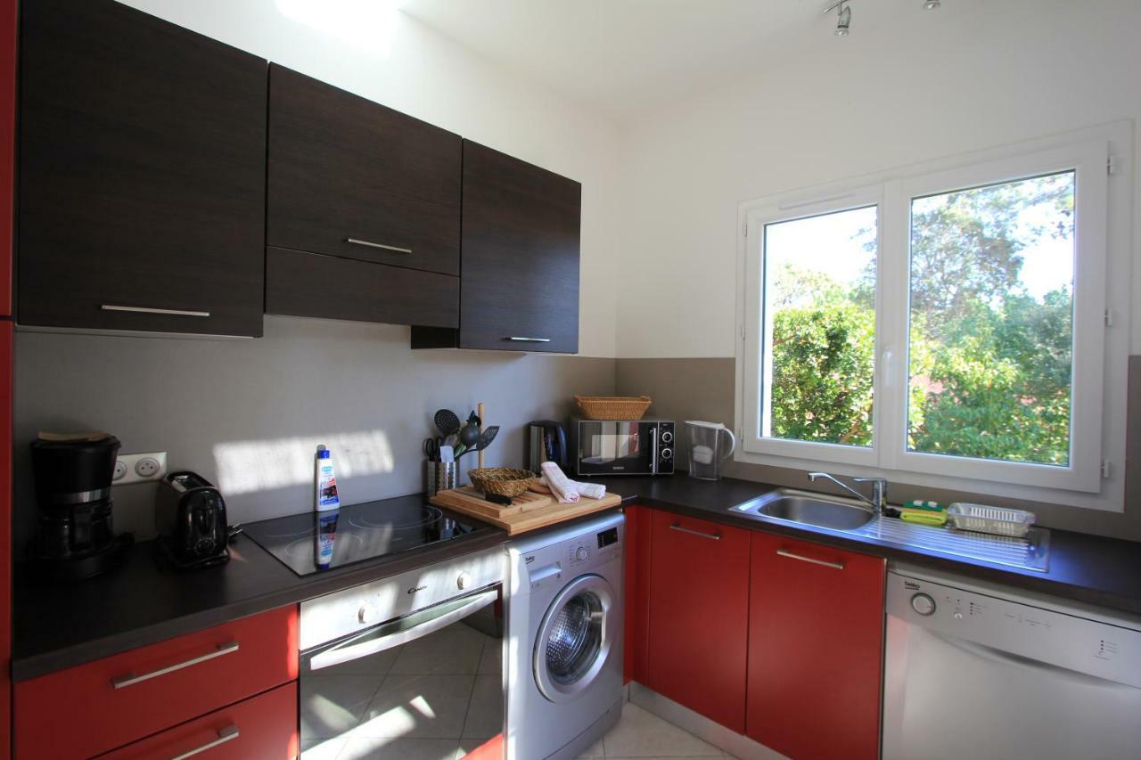Villas Cala Corsa - 3 Et 4 Chambres - Cala Rossa Porto-Vecchio - Villas Entierement Climatisees Avec Piscine Chauffee Partagee Et Piscines Privees - Internet Gratuit Exterior foto
