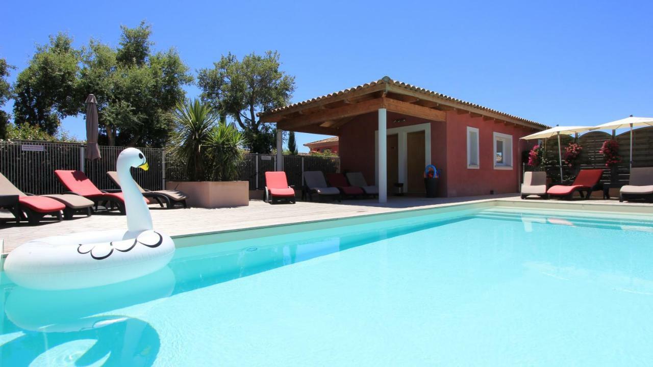 Villas Cala Corsa - 3 Et 4 Chambres - Cala Rossa Porto-Vecchio - Villas Entierement Climatisees Avec Piscine Chauffee Partagee Et Piscines Privees - Internet Gratuit Exterior foto